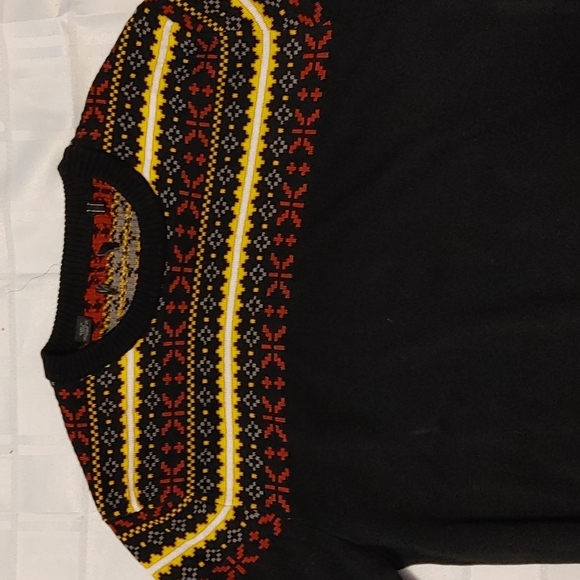 Wassem 100% Cotton Knit Pullover Sweater. Sweater. Size Small. - Picture 2 of 9